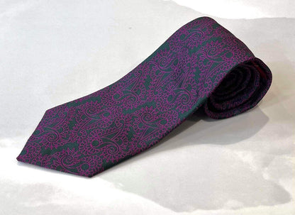 BICOLOR PAISLEY TIE