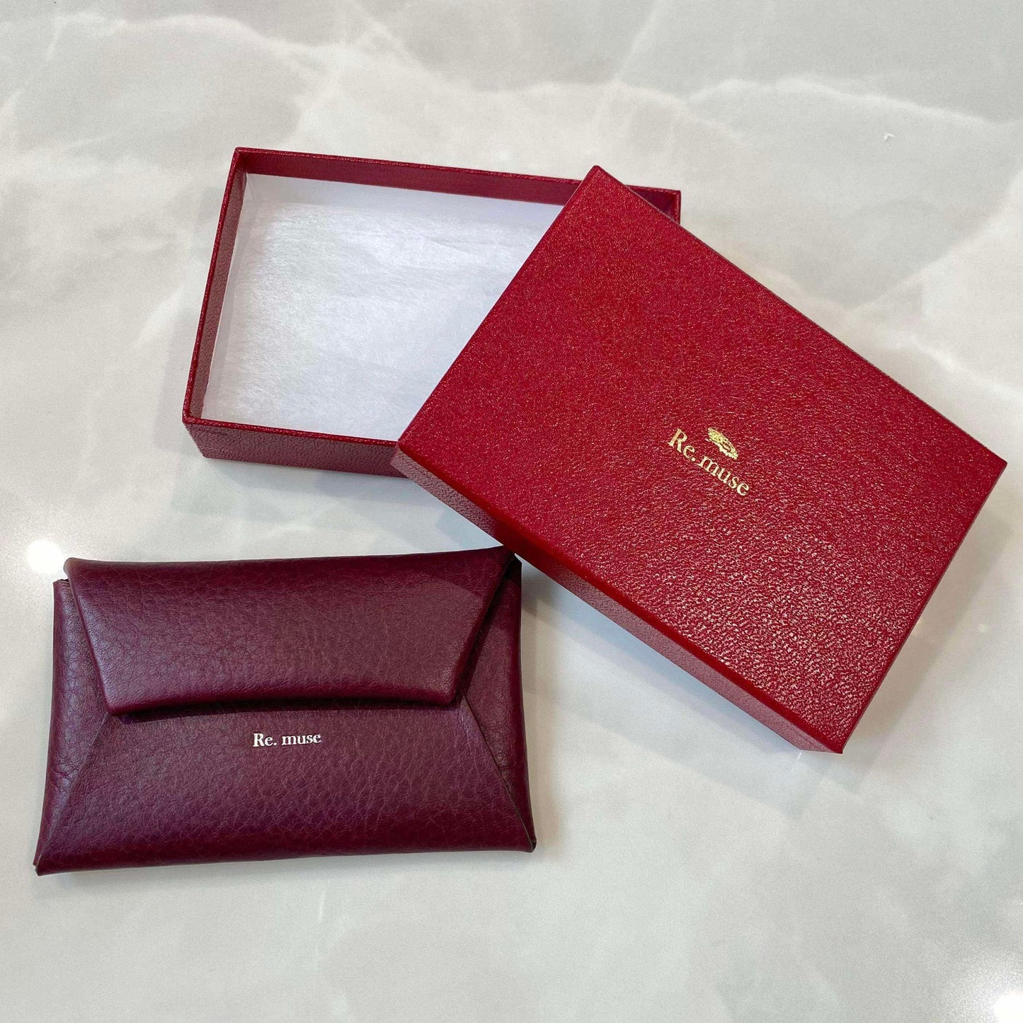 SMALL REATHER CASE