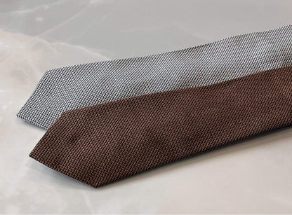 WOVEN DESIGN TIE