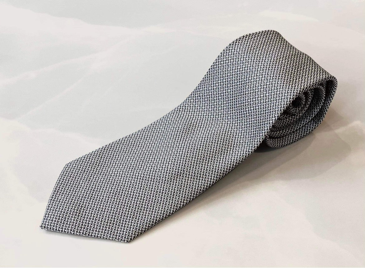 WOVEN DESIGN TIE