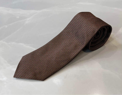 WOVEN DESIGN TIE