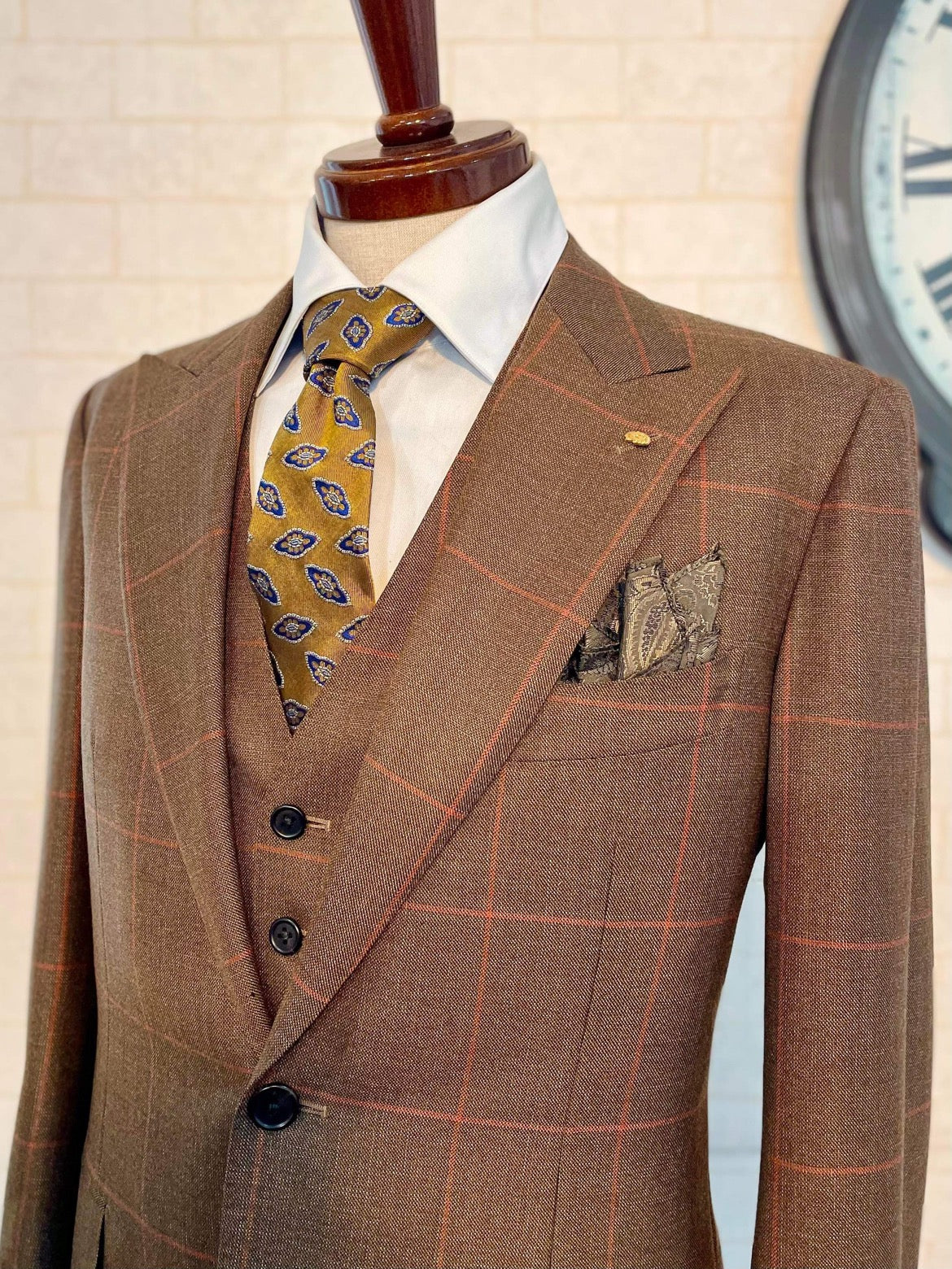 BOHEMIAN DESIGN TIE