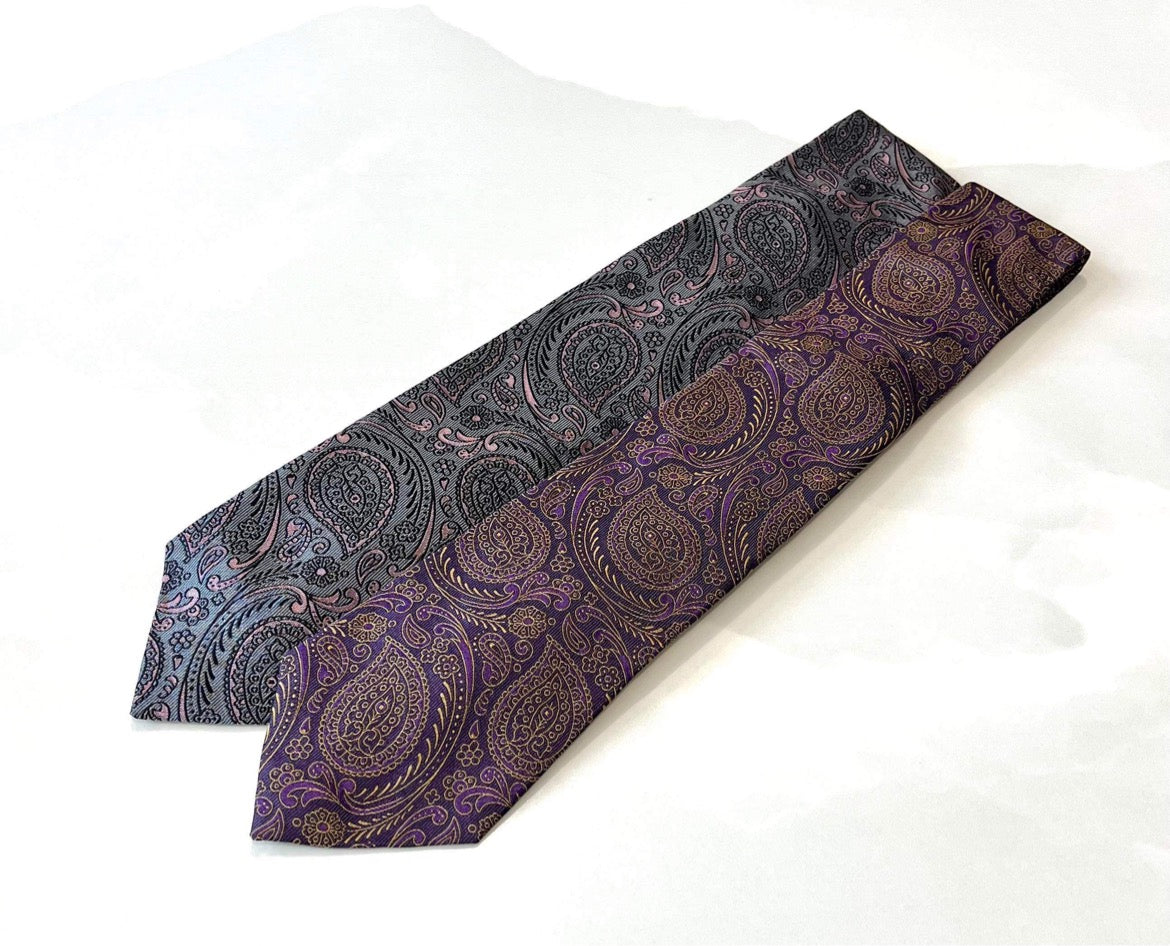 ETHNIC PAISLEY TIE