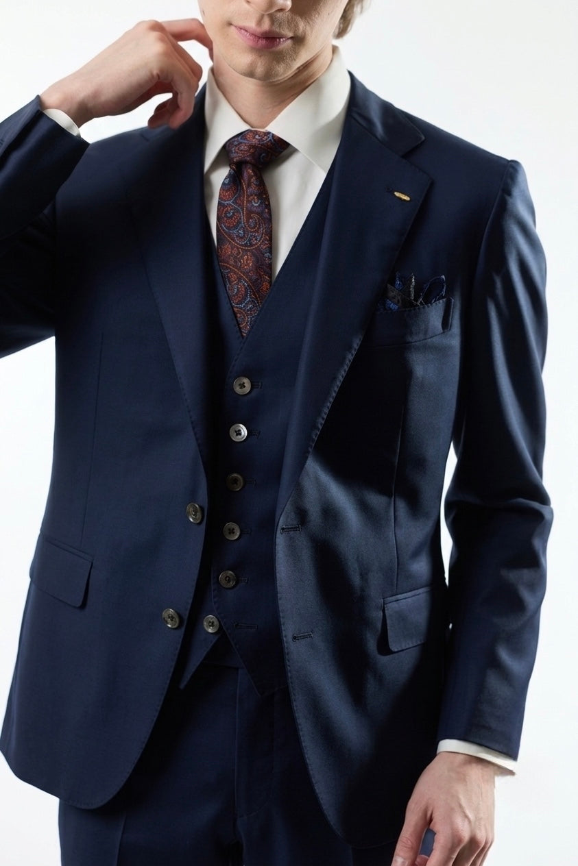 JACQUARD PAISLEY TIE