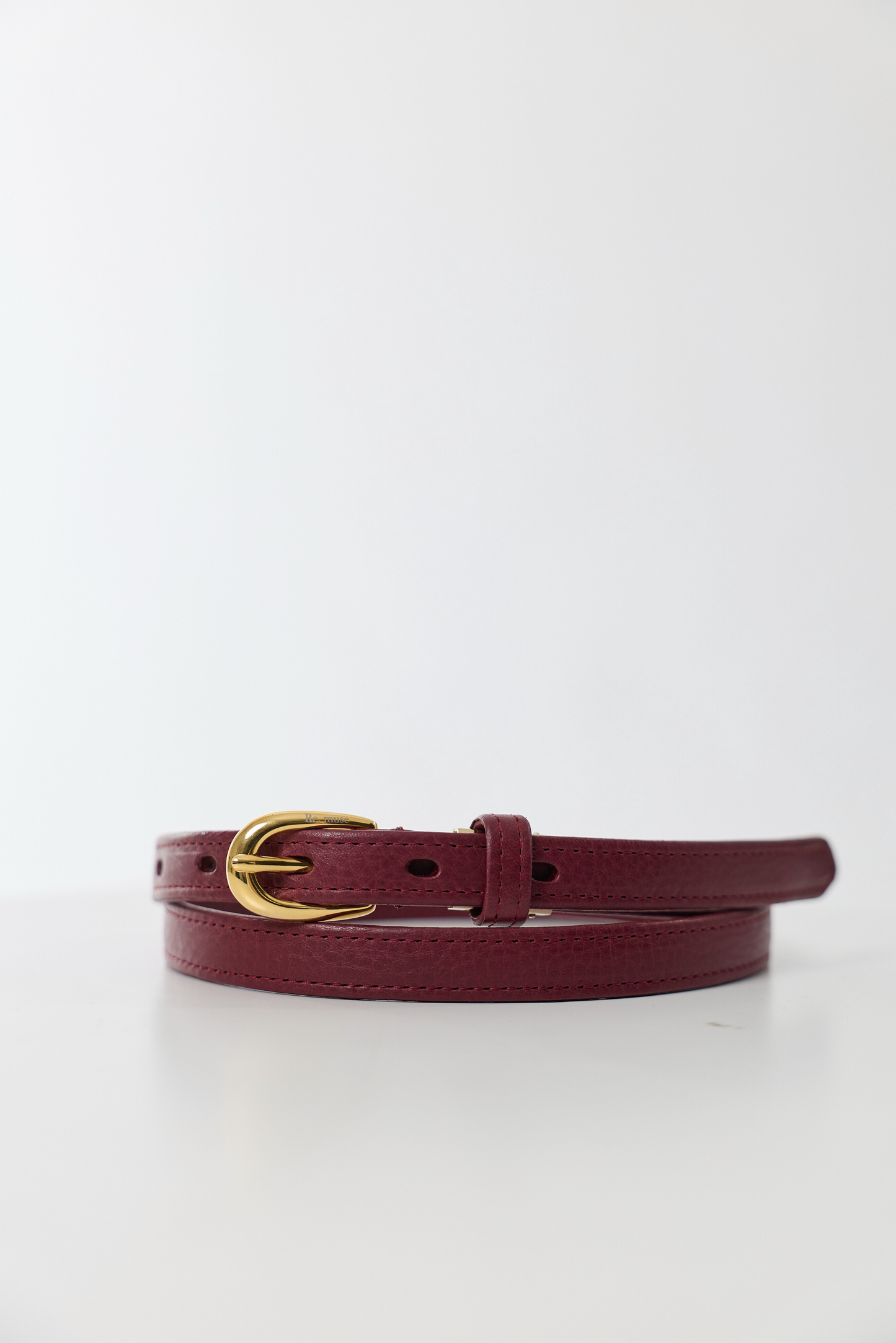 ARIZONA LEATHER BELT -Ladies-