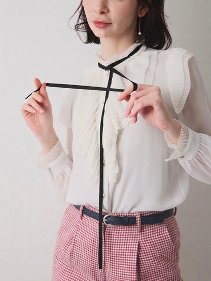 ARIZONA LEATHER BELT -Ladies-