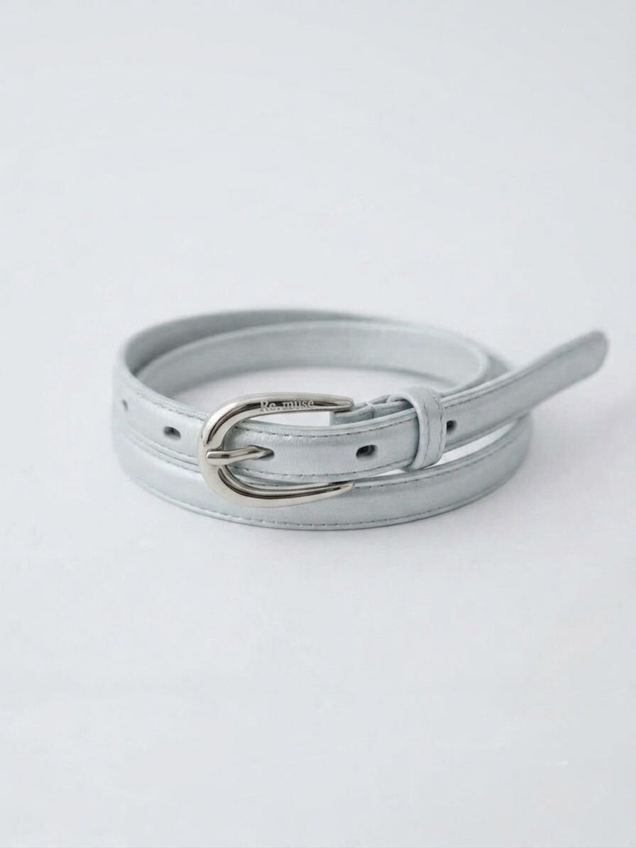 COWWHIDE BELT -Ladies-