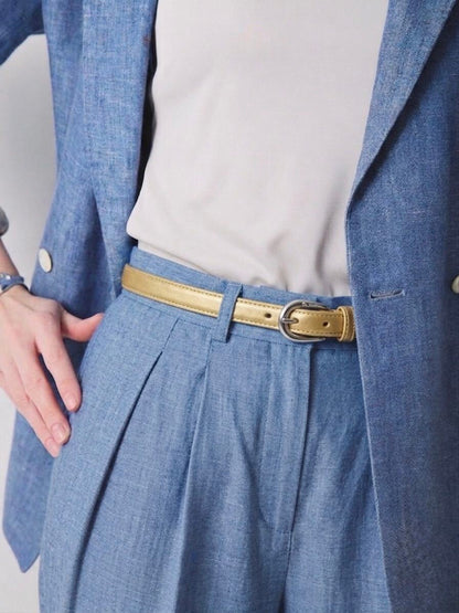 COWWHIDE BELT -Ladies-