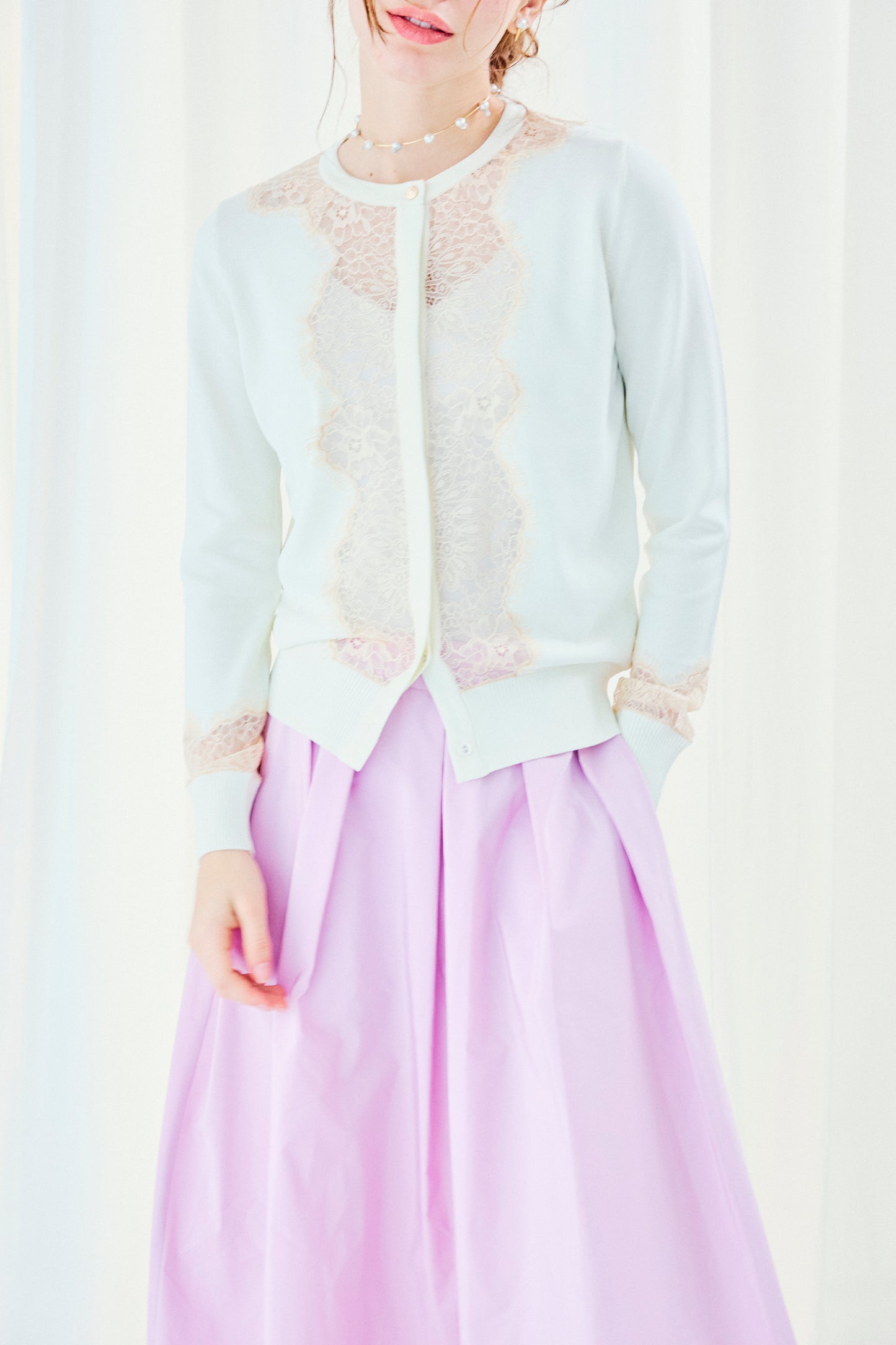 RACE KNIT CARDIGAN