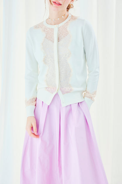 RACE KNIT CARDIGAN