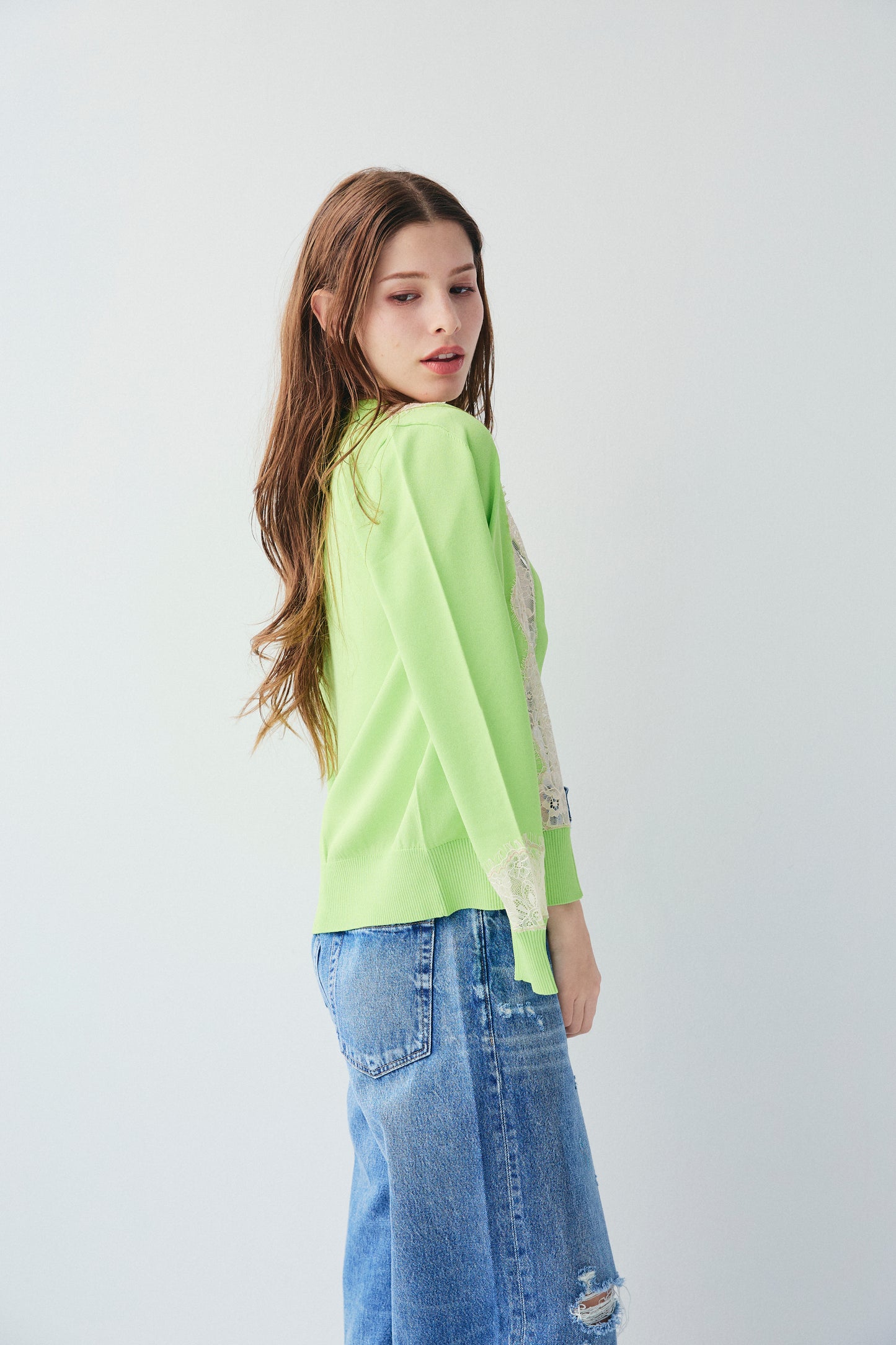RACE KNIT CARDIGAN