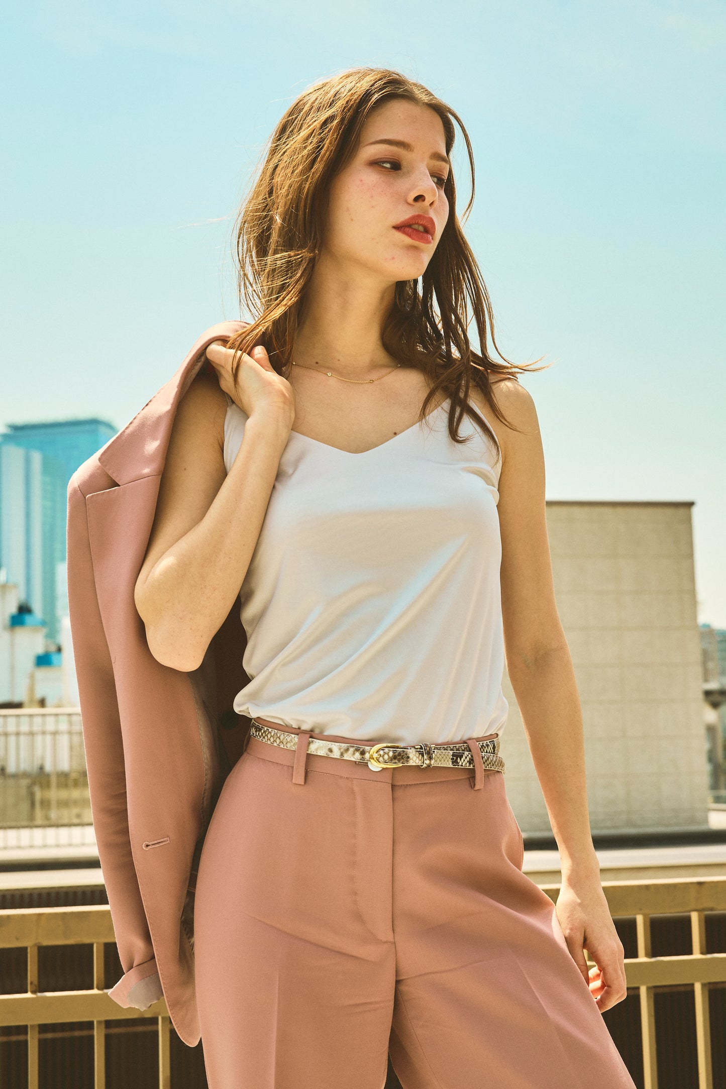 SILKY SATIN CAMISOLE