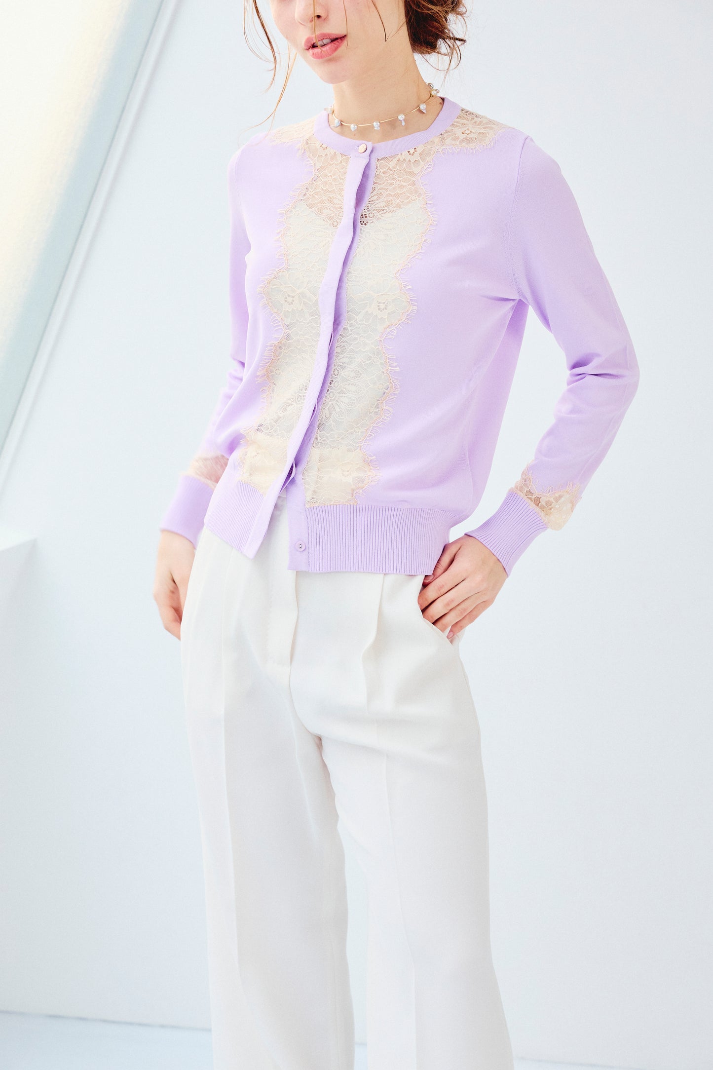 RACE KNIT CARDIGAN