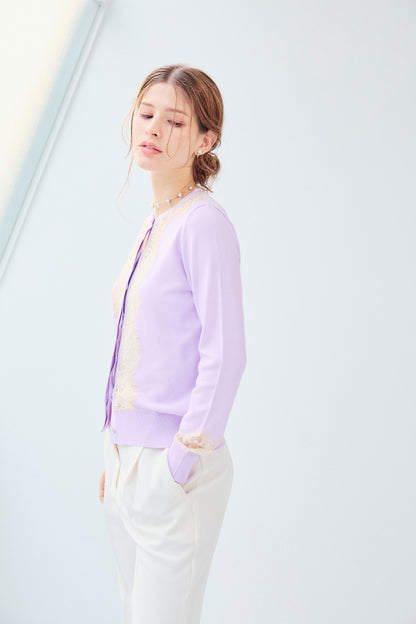 RACE KNIT CARDIGAN
