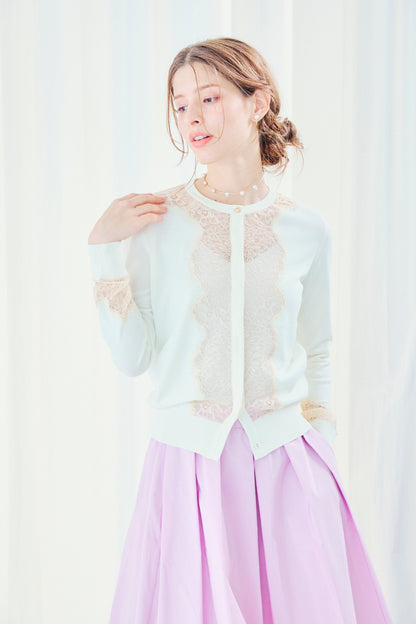 RACE KNIT CARDIGAN