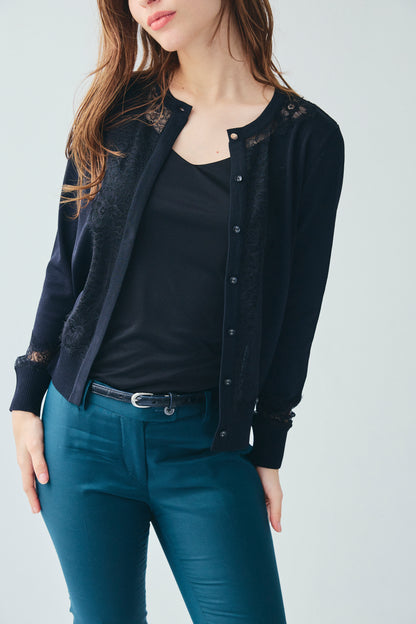 RACE KNIT CARDIGAN