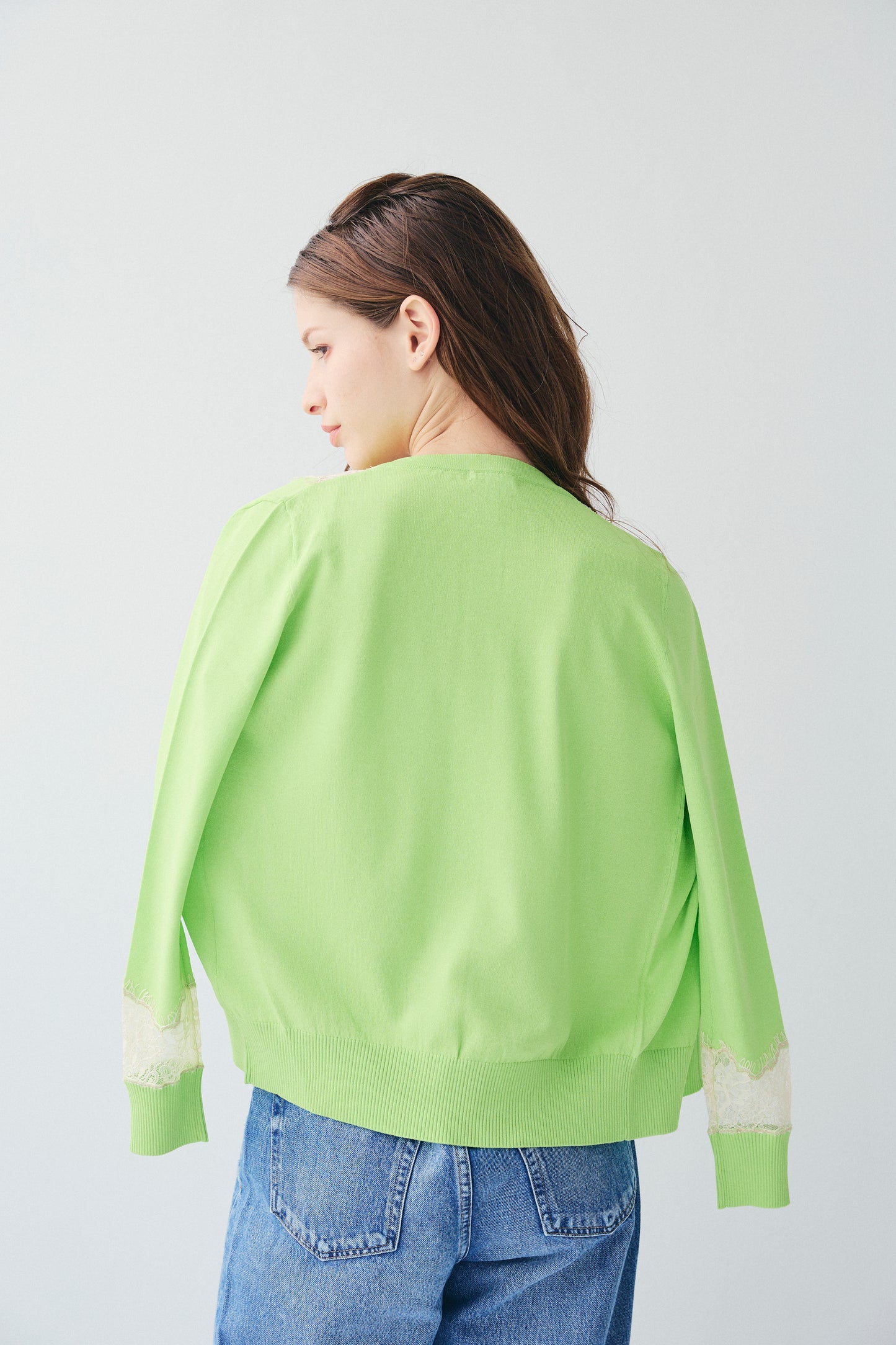RACE KNIT CARDIGAN