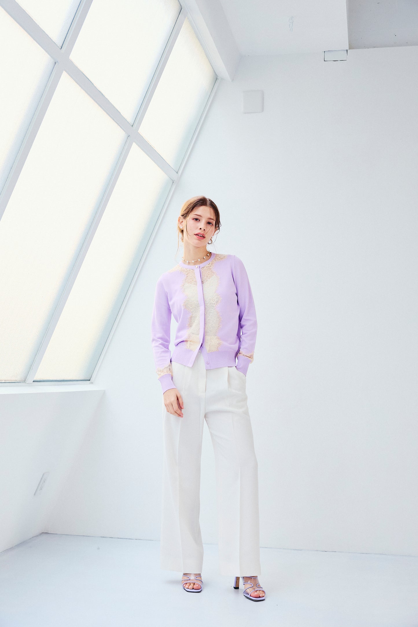 RACE KNIT CARDIGAN