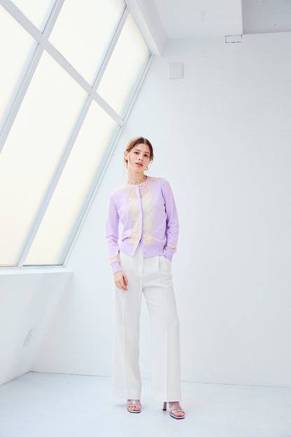 RACE KNIT CARDIGAN