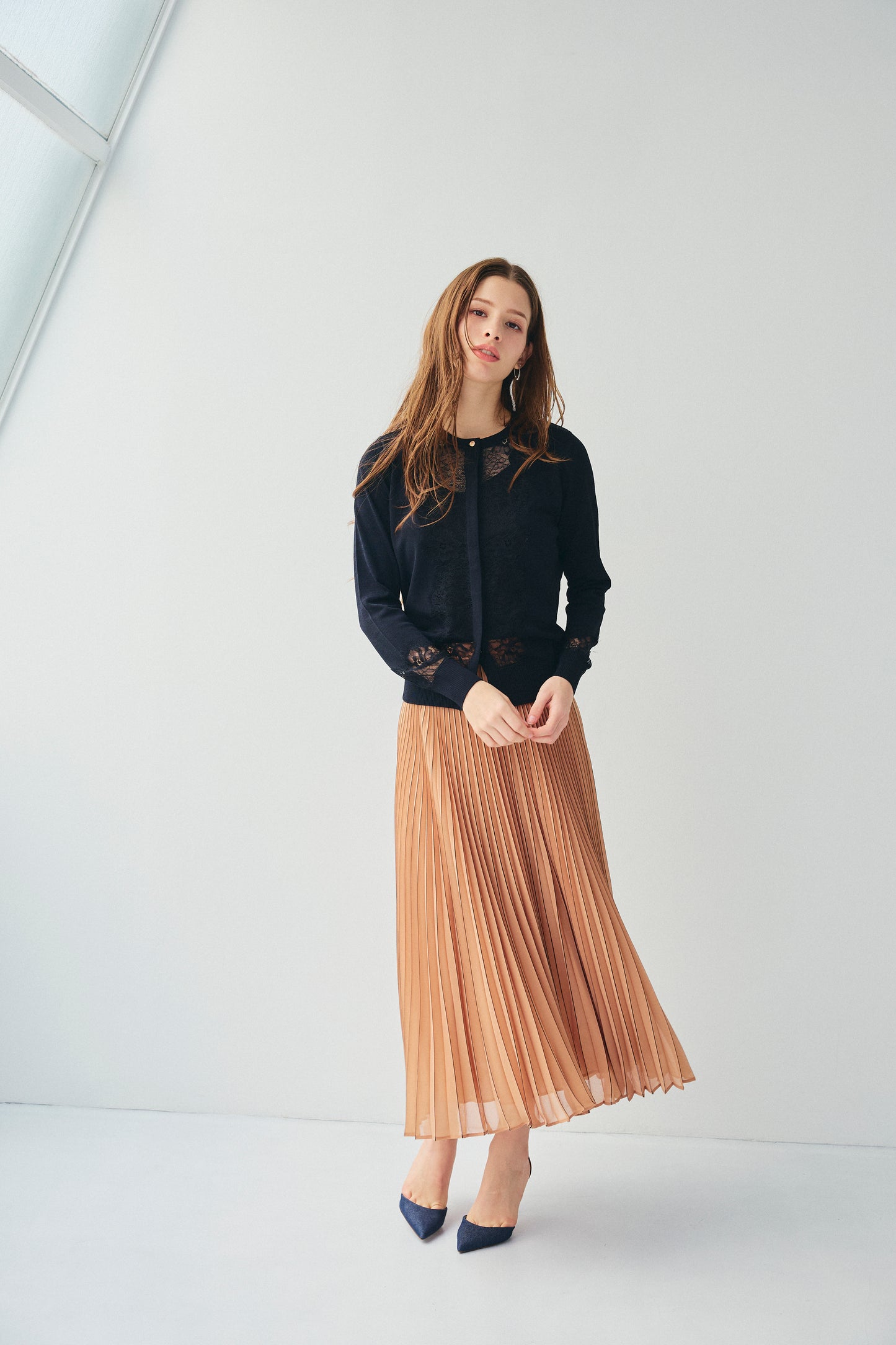 RACE KNIT CARDIGAN