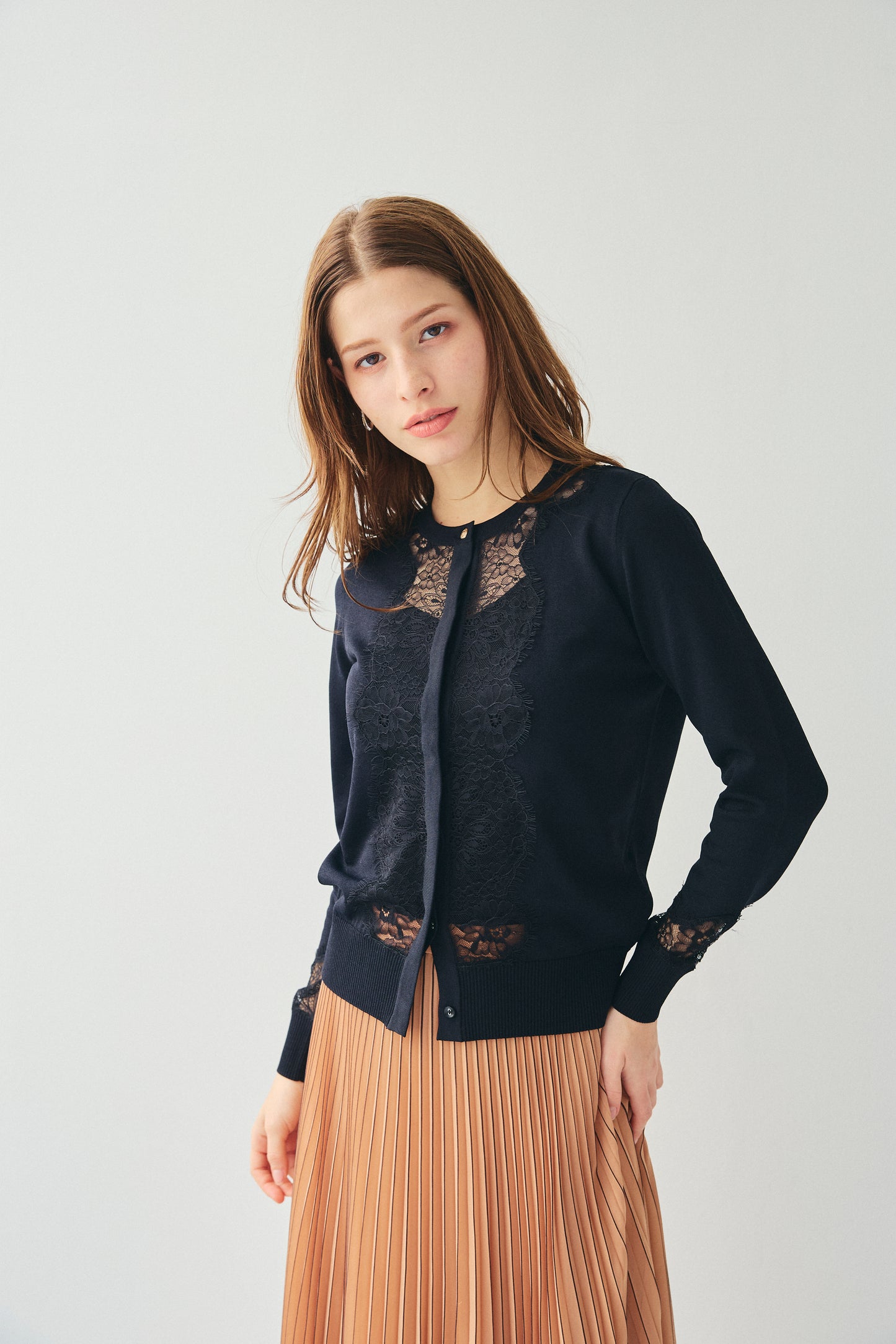 RACE KNIT CARDIGAN