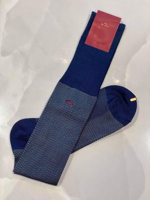 LONG HOSE SOCKS A WEEK SELECT SET(7PAIRS)