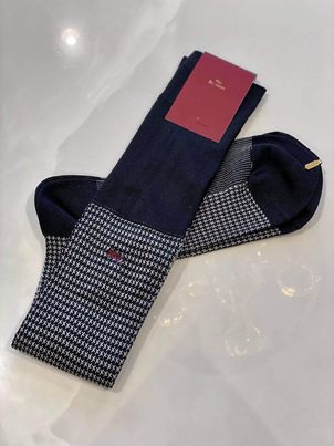 LONG HOSE SOCKS A WEEK SELECT SET(7PAIRS)
