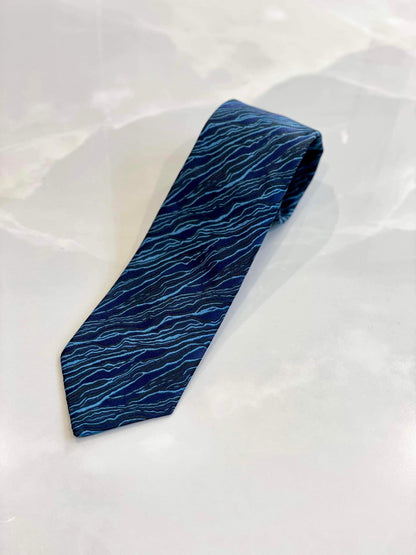 ART STRIPE TIE