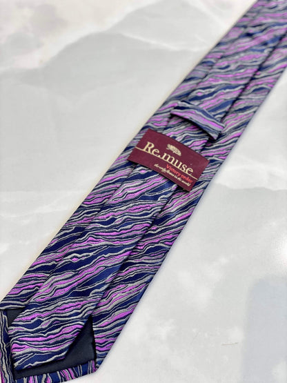 ART STRIPE TIE